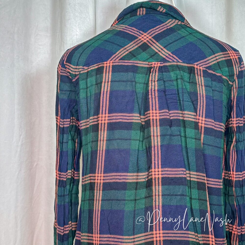 Old Navy Relaxed Soft-Washed Classic Shirt Plaid - Picture 9 of 10